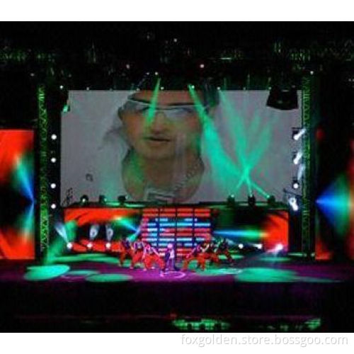 P40 Full Color Outdoor Curtain LED Display